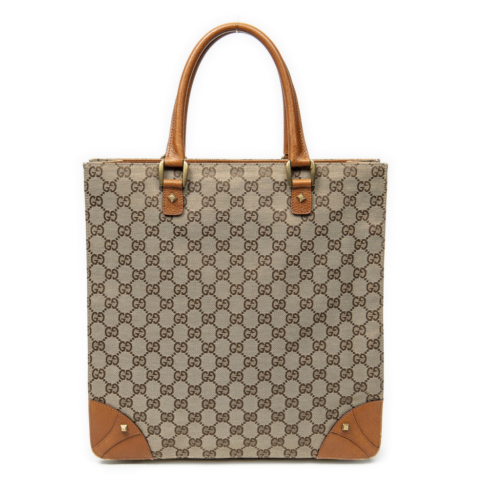 Gucci Nailhead Tote - Picture 5 of 10